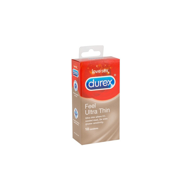 Durex Préservatifs Durex Ultra Thin 56mm x10